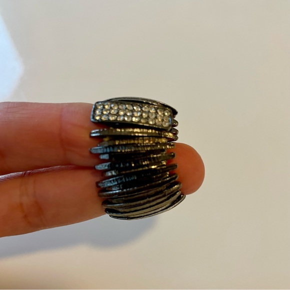 Statement ring - extendible - Picture 5 of 5